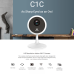 EZVIZ C1C Indoor IP Camera 1080p WiFi, Two-Way Talk