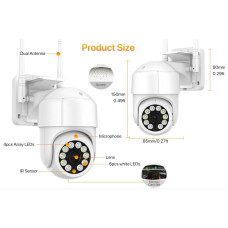 4G SIM Card Outdoor CCTV Security Camera