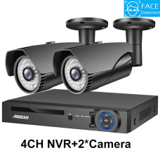 AseCam 4CH NVR 2 AI CAMERA