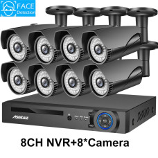 AseCam 8CH NVR 8 AI CAMERA