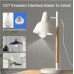 LED Bulb Camera 960P/1080P HD Wireless Panoramic Home Security WiFi CCTV Fisheye Lamp IP Camera 360 Degree Home Security