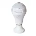 LED Bulb Camera 960P/1080P HD Wireless Panoramic Home Security WiFi CCTV Fisheye Lamp IP Camera 360 Degree Home Security