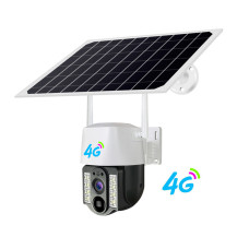 Outdoor wifi or 4G Sim Card Mini Solar Panel V380 Pro Wireless CCTV  