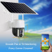 Outdoor wifi or 4G Sim Card Mini Solar Panel V380 Pro Wireless CCTV  