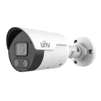 Uniview 4MP HD ColorHunter Mini IR Fixed Bullet Network Camera 