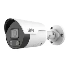 Uniview 4MP HD ColorHunter Mini IR Fixed Bullet Network Camera 