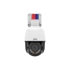 Uniview 5MP LightHunter Active Deterrence Mini PTZ Camera