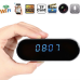 Alarm clock camera night vision for home security surveillance