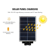 2000W Solar Street Light Reflector Waterproof Ip67 Ip65 High Power 2000 Watts Solar Street Lights With Remote Control