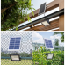 35W Solar Flood Light Reflector Waterproof Ip67 Ip65 High Power 25 Watts Garden Solar Lights With Remote Control