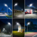 800W Solar Street Light Reflector Waterproof Ip67 Ip65 High Power 800 Watts Solar Street Lights With Remote Control