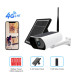 Solar rechargeable battery security camera outdoor 2MP 4G wireless WiFi 1080P