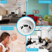 Wireless Smart Security Camera HD 1080P with Motion Detection