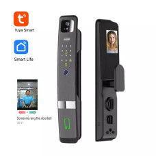 hr20 3D facial recognition best smart door lock for home/office