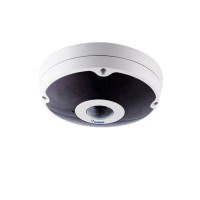 GeoVision 120-FER12203-000 Fisheye Rugged IP Camera, GV-FER12203, Low Lux IR, 12MP, H.264, Outdoor