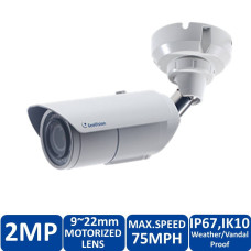 GeoVision Bullet GV-LPC2211 2MP IP LPR 20M License Plate Recognition Camera