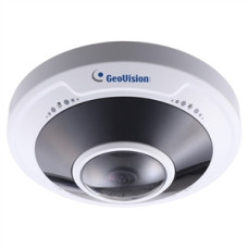 GeoVision GV-FER5702 5MP H.265 Low Lux WDR Pro IR Fisheye Rugged IP Camera