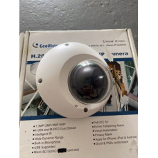 GeoVision GV-MDR3400-1F 3MP Outdoor Mini Dome IP Security Camera