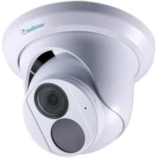 GeoVison GV-EBD8800 8MP WDR PoE IR Eyeball Network Outdoor Dome Camera with 2.8mm Lens RJ45 Connection