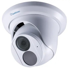 Geovision GV-EBD4704 4MP H.265 Super Low Lux WDR Pro IR Eyeball Dome IP Camera with 2.8mm Lens, Built-in 