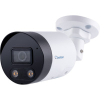 Geovision GV-TBL8804 8MP H.265 Super Low Lux WDR Pro Full Color Warm LED IR Bullet IP Camera, AI deep Learning