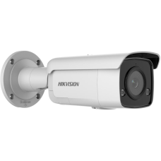 4 MP AcuSense Strobe Light and Audible Warning Fixed Bullet Network Camera 