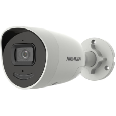  (6MM) 4 MP AcuSense Strobe Light and Audible Warning Fixed Mini Bullet Network Camera