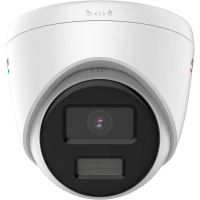 2 MP ColorVu Fixed Turret Network Camera