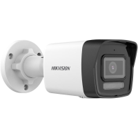 Hikvision 4MP Smart Dual Light Bullet IP Camera with Mic – DS-2CD1043G2-LIU