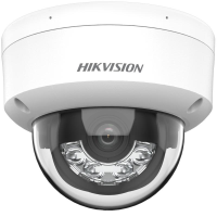 Hikvision 4MP Smart Dual Light Dome IP Camera with Mic – DS-2CD1143G2-LIU(2.8mm)