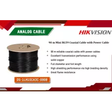 HikVision Coaxial Cable with power cable