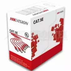 Hikvision 305 m UTP 4Pairs cable CAT5E-PVC Sheath