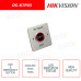 Hikvision DS-K7P01 exit button