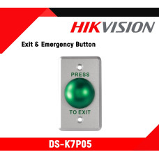 Hikvision DS-K7P05 Exit Button