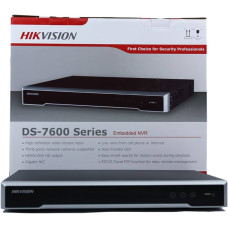 Hikvision 8-Channel 12MP 4K NVR with 2TB HDD