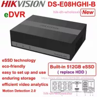 Hikvision 8ch 1TB eSSD DVR Built-in SSD