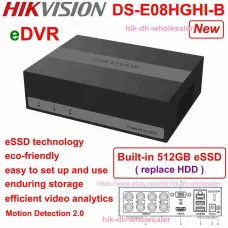 Hikvision 8ch 1TB eSSD DVR Built-in SSD