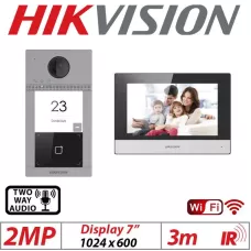 Hikvision IP video intercom kit