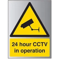 Cctv Warning Sign