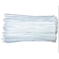 Cable/Zip Ties 250*8 – Nylon White for Indoor use