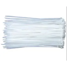 Cable/Zip Ties 250*8 – Nylon White for Indoor use