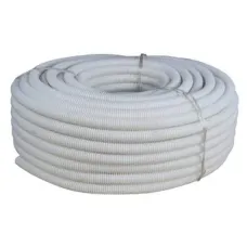 Flexible Conduit Pipe 20mm White Roll