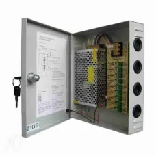 Cctv power supply 10amps closed