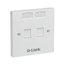 D-Link Dual Faceplates with Keystone Modules