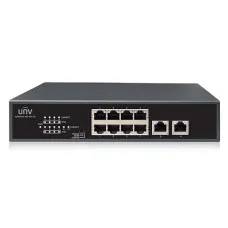 UniView 8 port POE switch – NSW2010-10T-PoE-IN