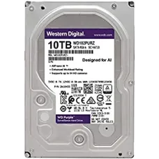 WD 10TB Surveillance HDD