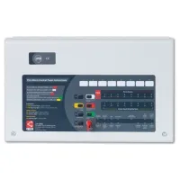 Ctec Fire Alarm Control Panel 2 loop Addressable Panel