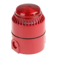 Menvier Conventional Fire Alarm Sounder and Strobe Light, with a maximum volume of 100dB(A)