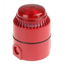 Menvier Conventional Fire Alarm Sounder and Strobe Light, with a maximum volume of 100dB(A)